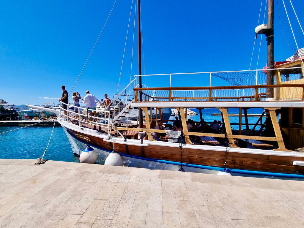 Boottocht Kroatie Comfort jongerenvakantie